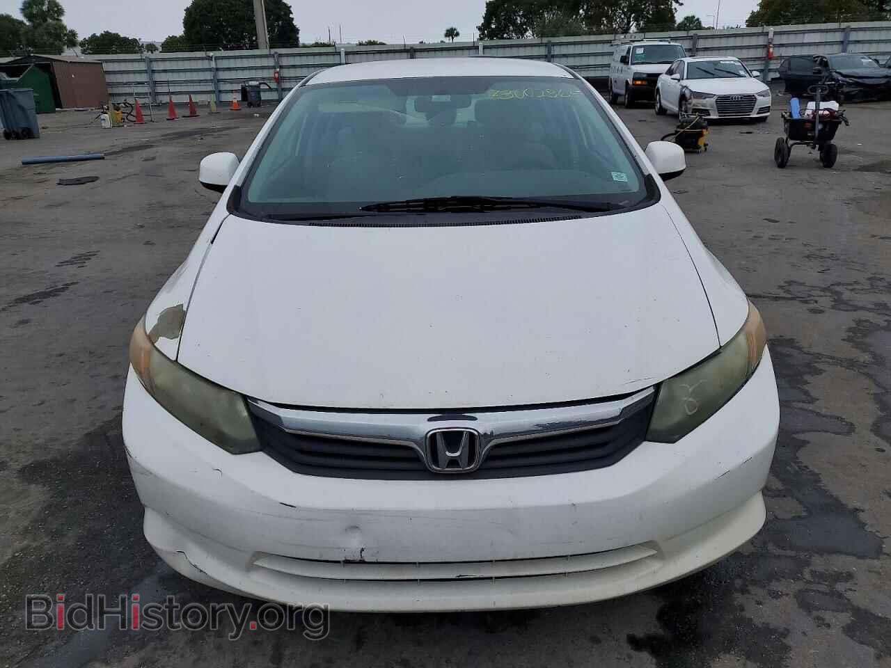 2012 HONDA CIVIC - VIN: 19XFB2F54CE002817 - Фото 5