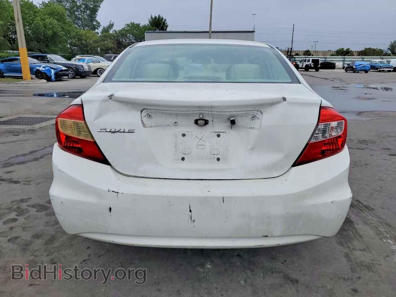 2012 HONDA CIVIC - VIN: 19XFB2F54CE002817 - Фото 6