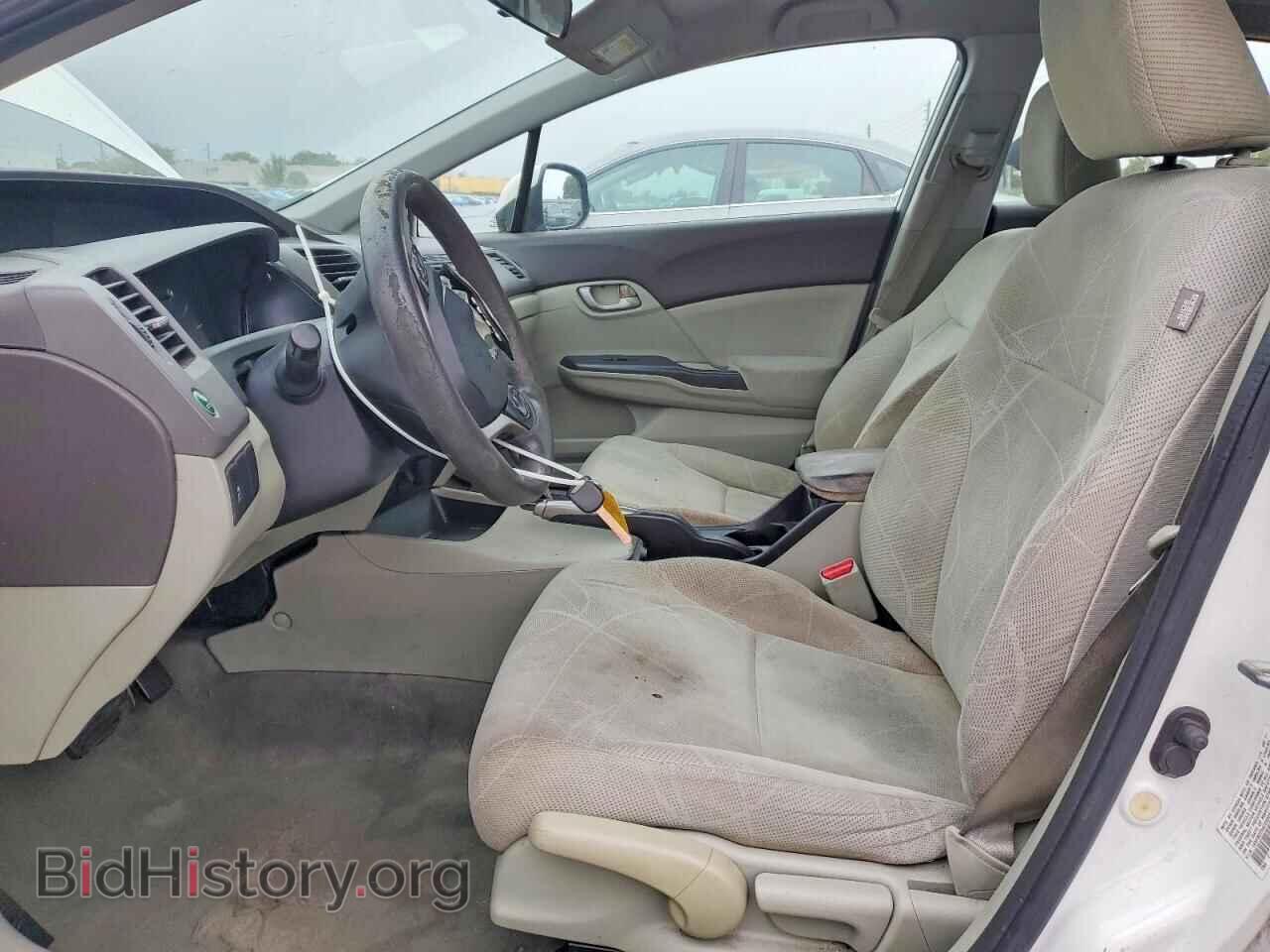 2012 HONDA CIVIC - VIN: 19XFB2F54CE002817 - Фото 7
