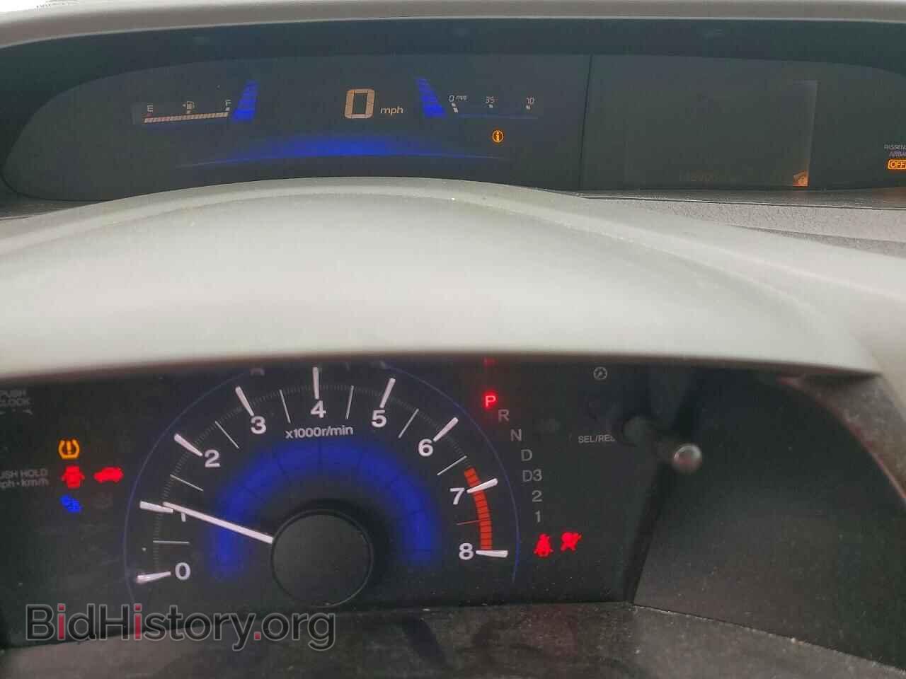2012 HONDA CIVIC - VIN: 19XFB2F54CE002817 - Фото 9
