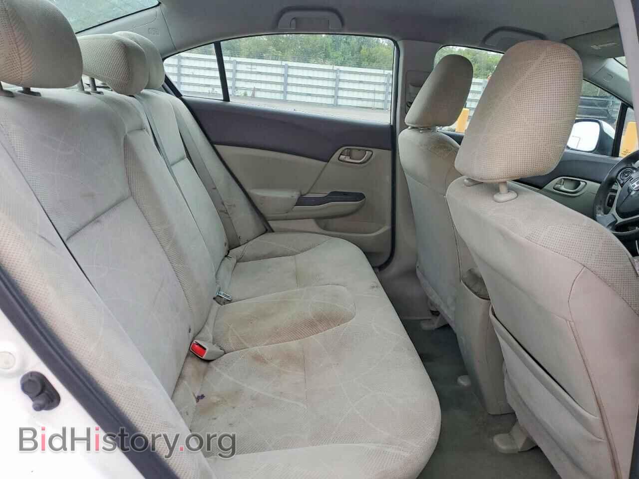 2012 HONDA CIVIC - VIN: 19XFB2F54CE002817 - Фото 10