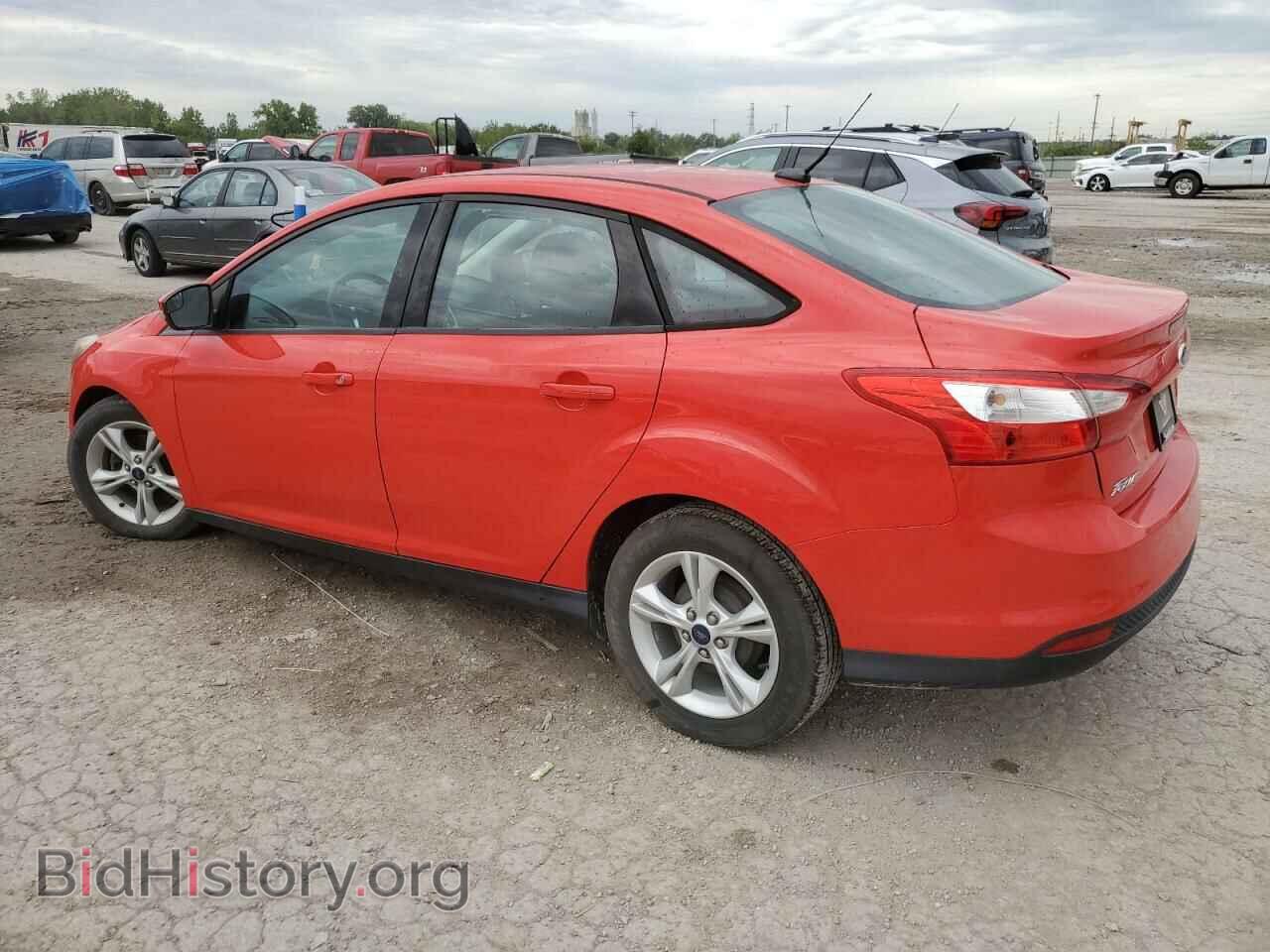2014 FORD FOCUS - VIN: 1FADP3F28EL413156 - Фото 2