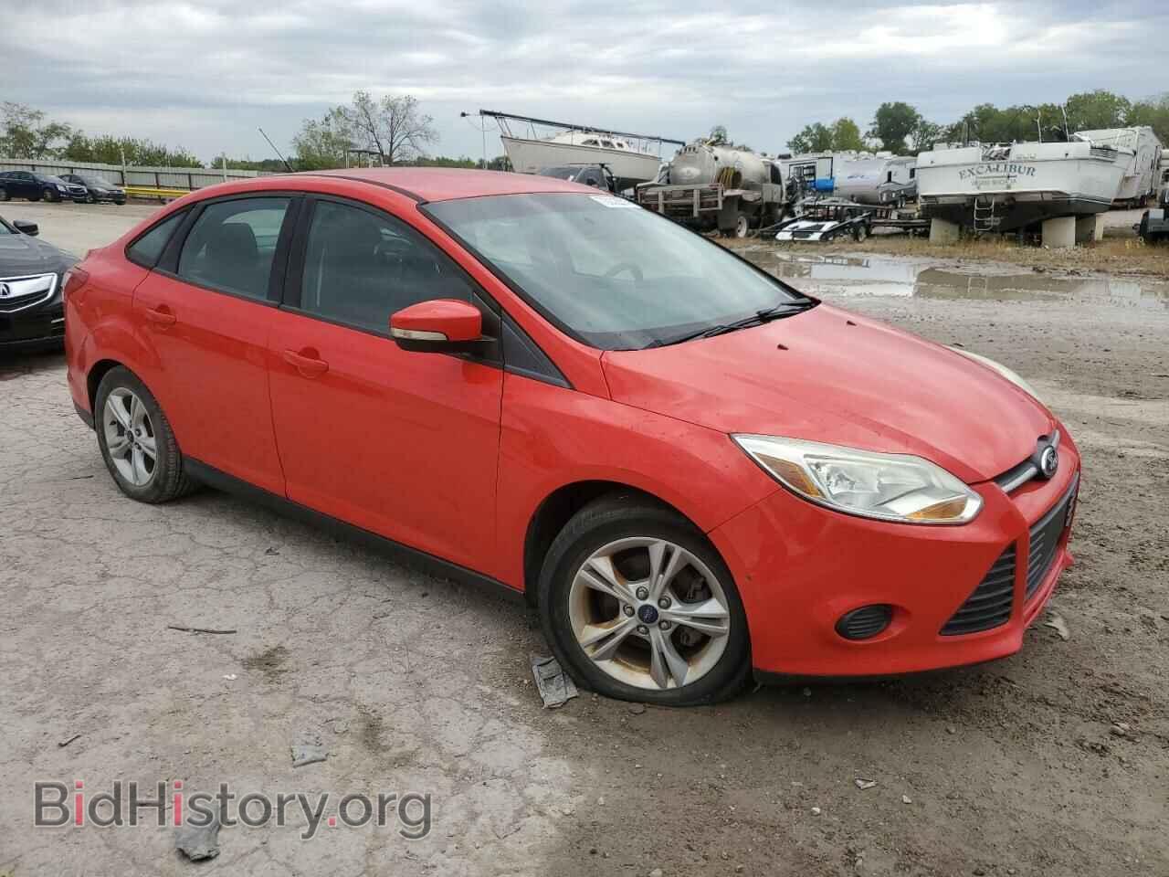 2014 FORD FOCUS - VIN: 1FADP3F28EL413156 - Фото 4