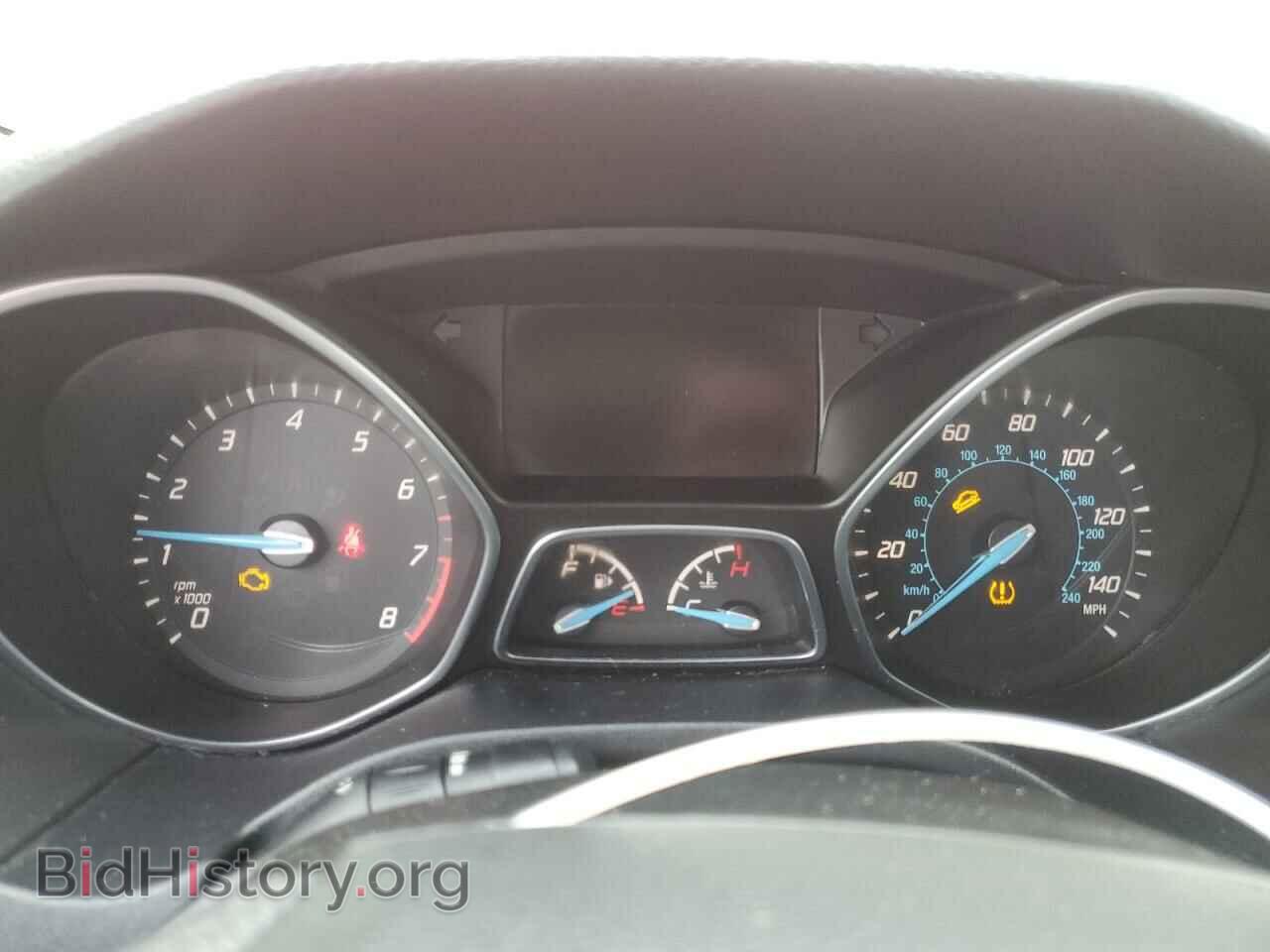 2014 FORD FOCUS - VIN: 1FADP3F28EL413156 - Фото 9