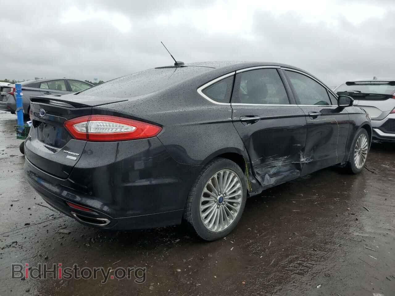 2015 FORD FUSION - VIN: 3FA6P0K99FR152844 - Фото 3