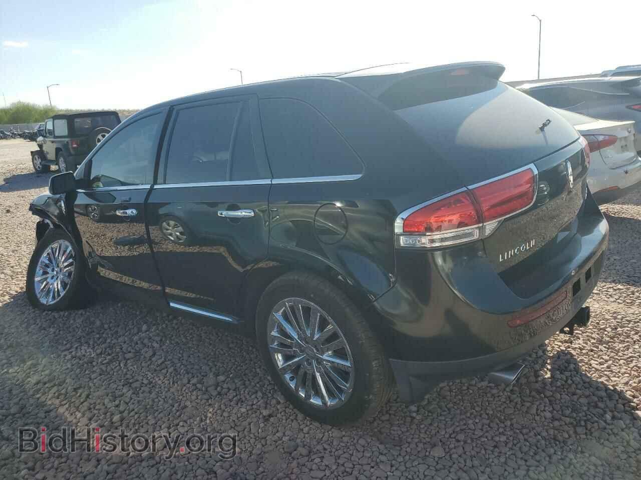 2012 LINCOLN MKX - VIN: 2LMDJ6JK4CBL01519 - Фото 2