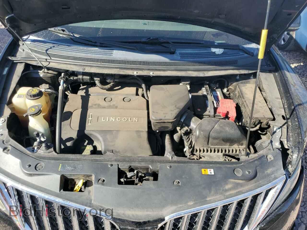 2012 LINCOLN MKX - VIN: 2LMDJ6JK4CBL01519 - Фото 11