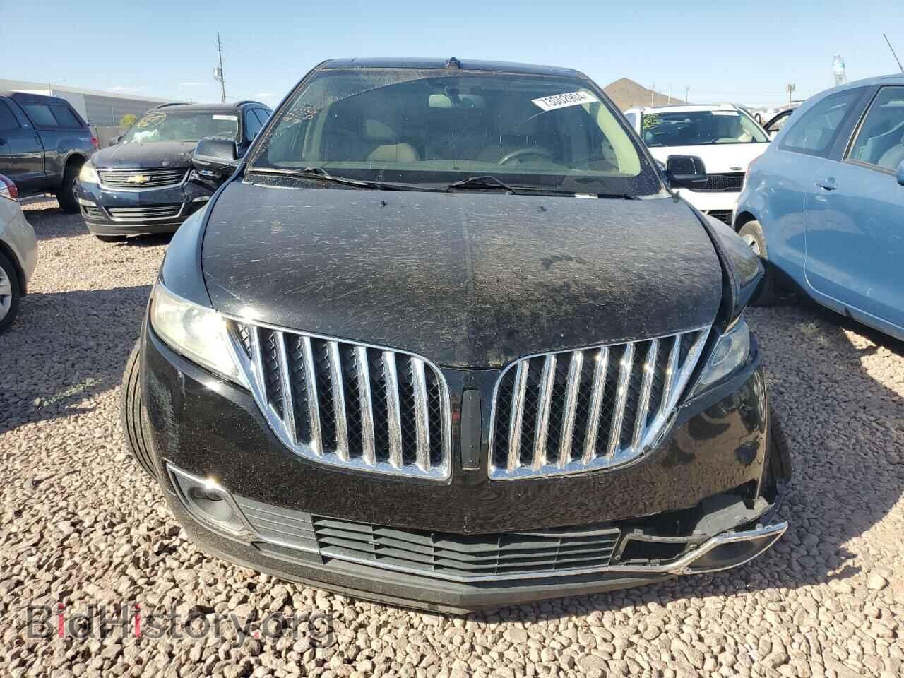 2012 LINCOLN MKX - VIN: 2LMDJ6JK4CBL01519 - Фото 5