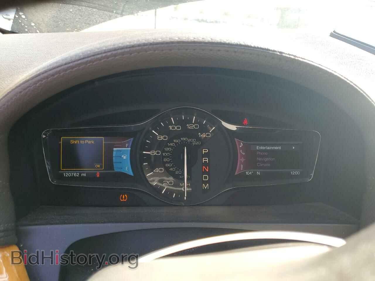2012 LINCOLN MKX - VIN: 2LMDJ6JK4CBL01519 - Фото 9