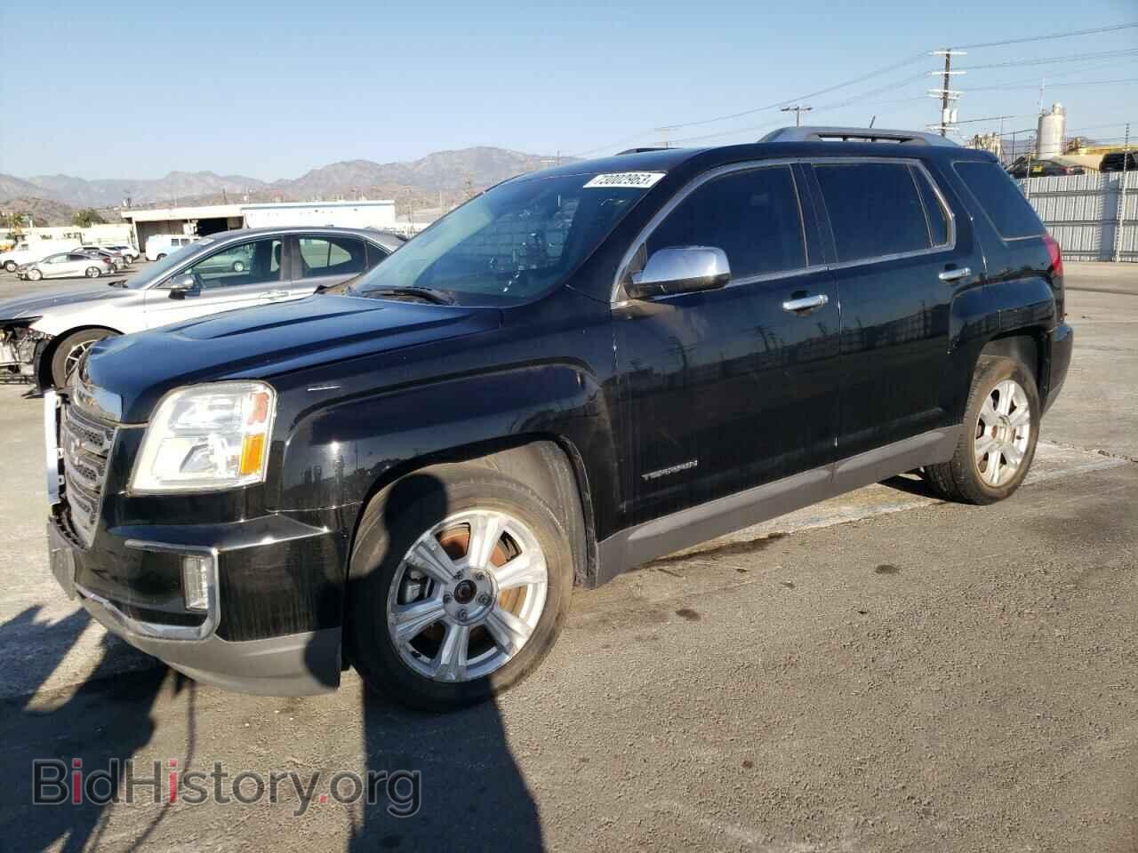 Фотография 2GKFLPE3XG6242619 - GMC TERRAIN 2016
