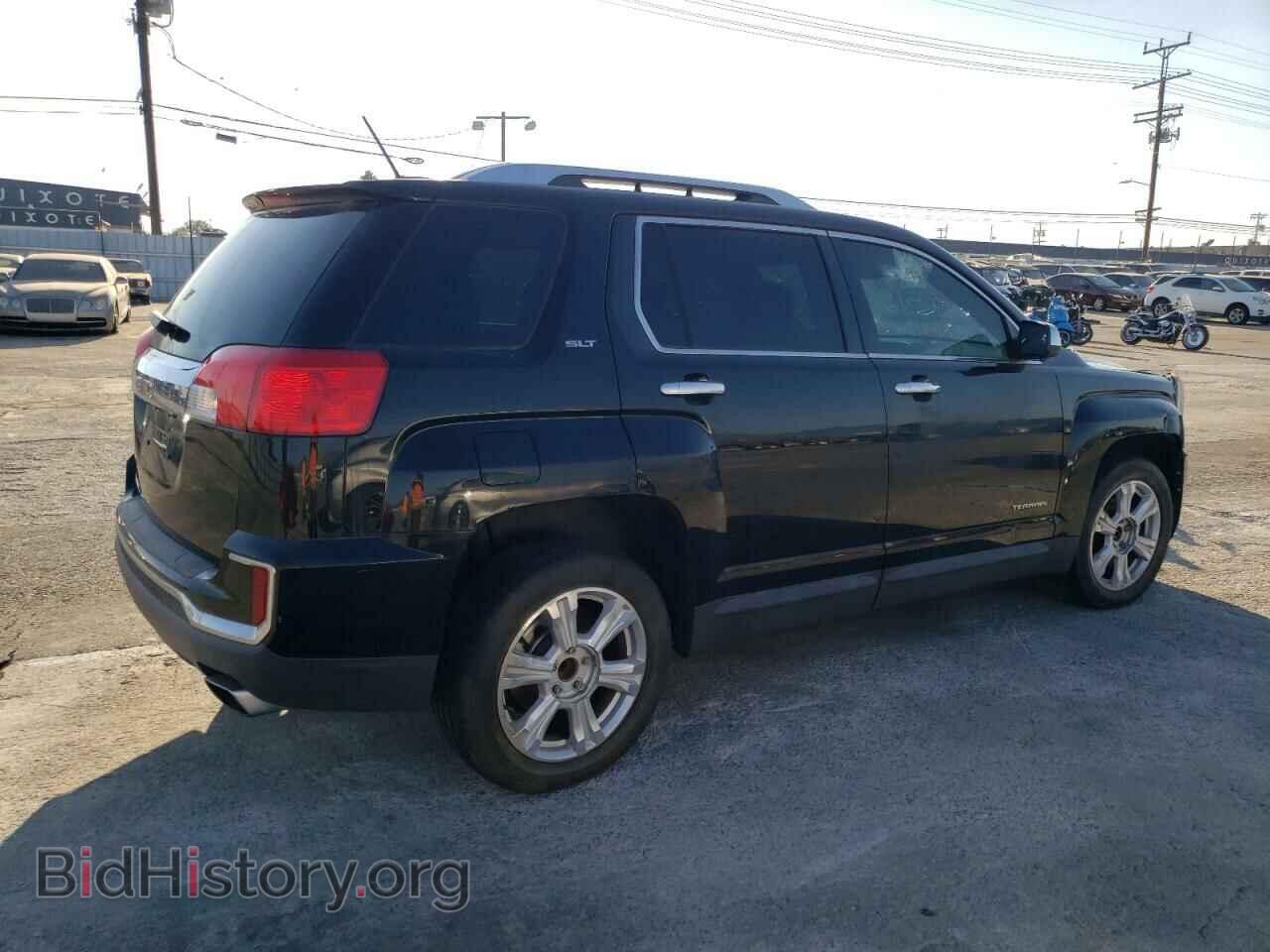 2016 GMC TERRAIN - VIN: 2GKFLPE3XG6242619 - Фото 3