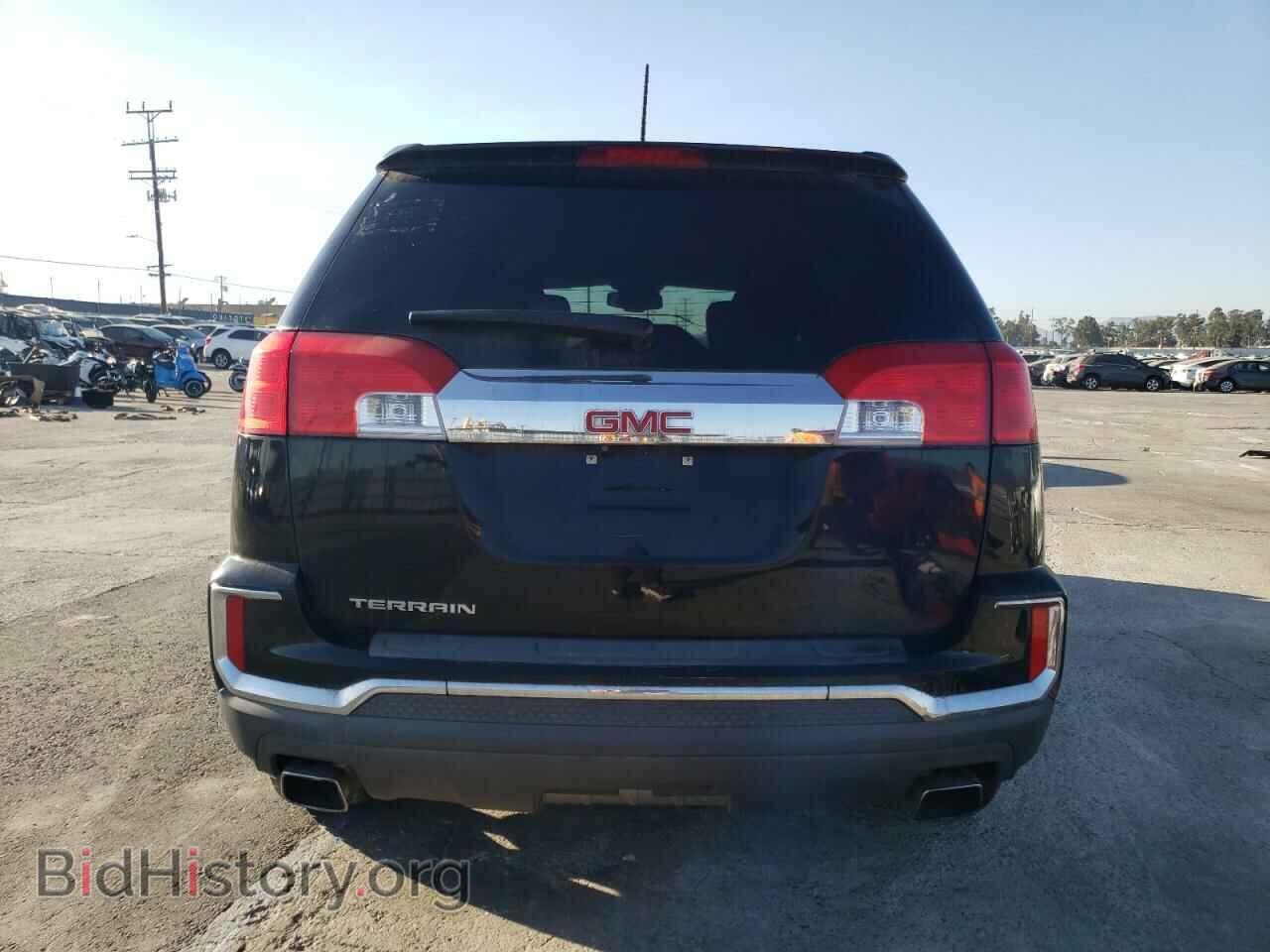 2016 GMC TERRAIN - VIN: 2GKFLPE3XG6242619 - Фото 6