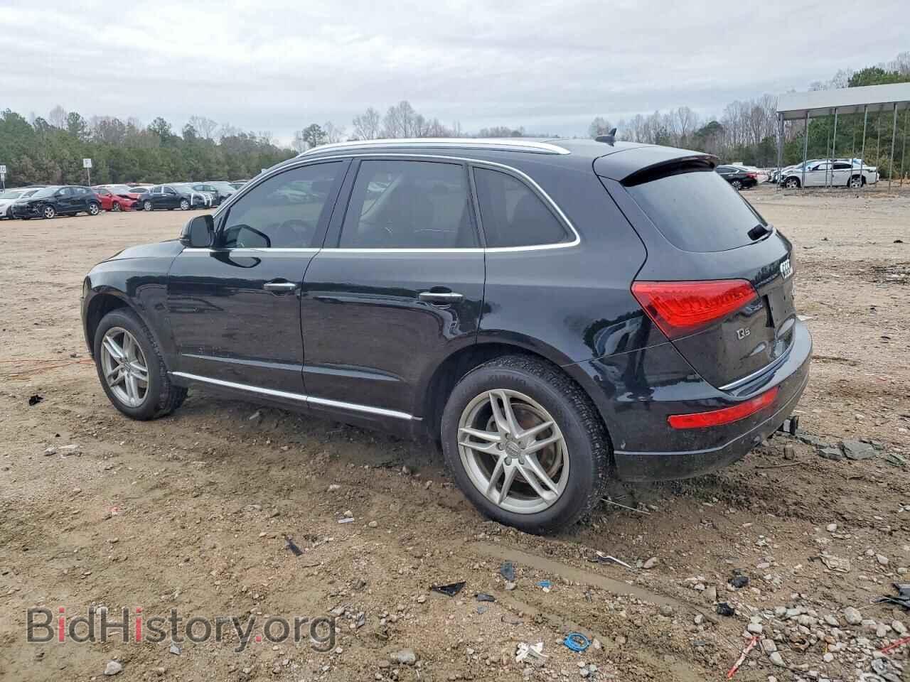 2017 AUDI Q5 - VIN: WA1L2AFP1HA092463 - Фото 2