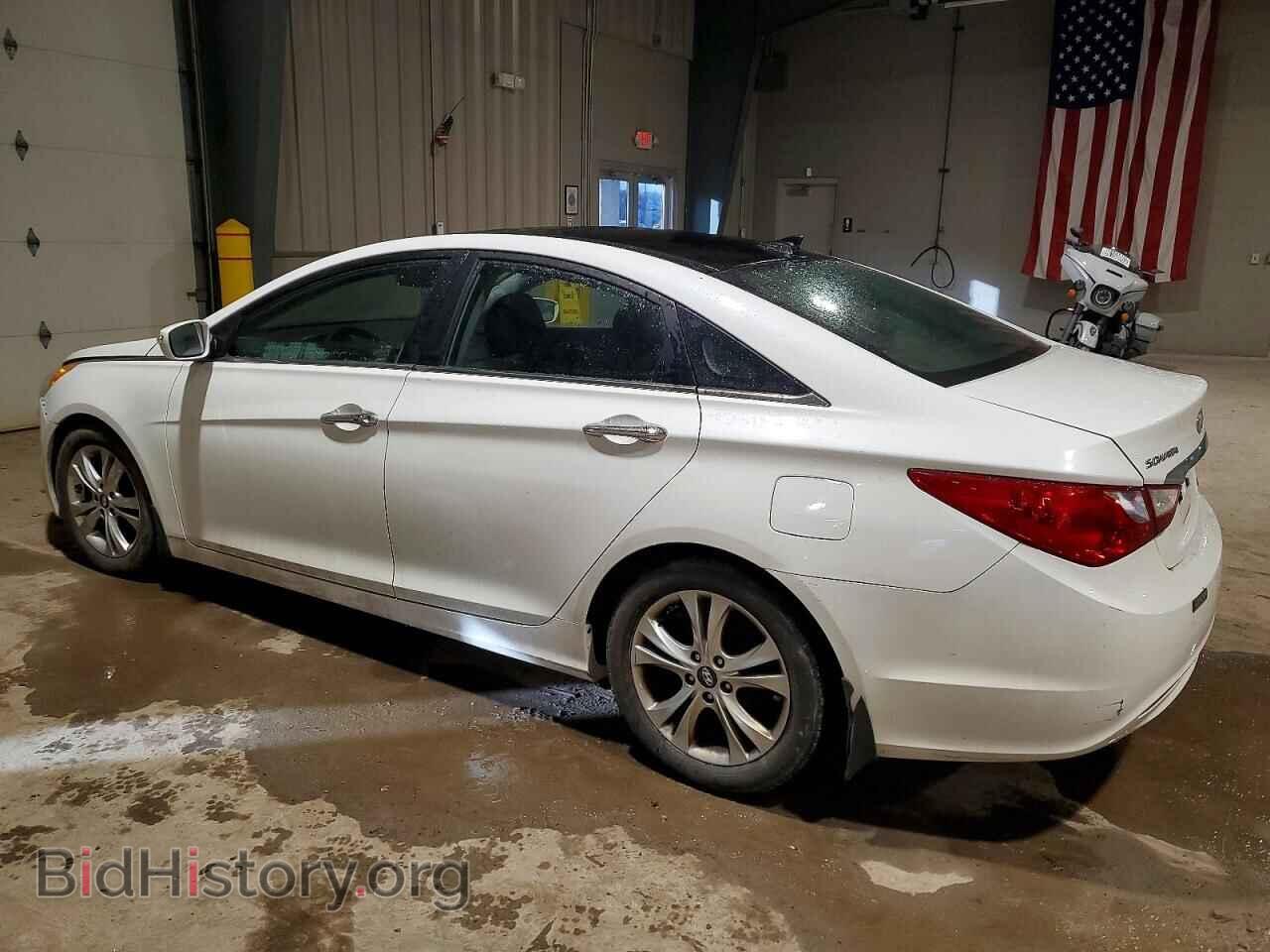 2012 HYUNDAI SONATA - VIN: 5NPEC4AC5CH381798 - Фото 2