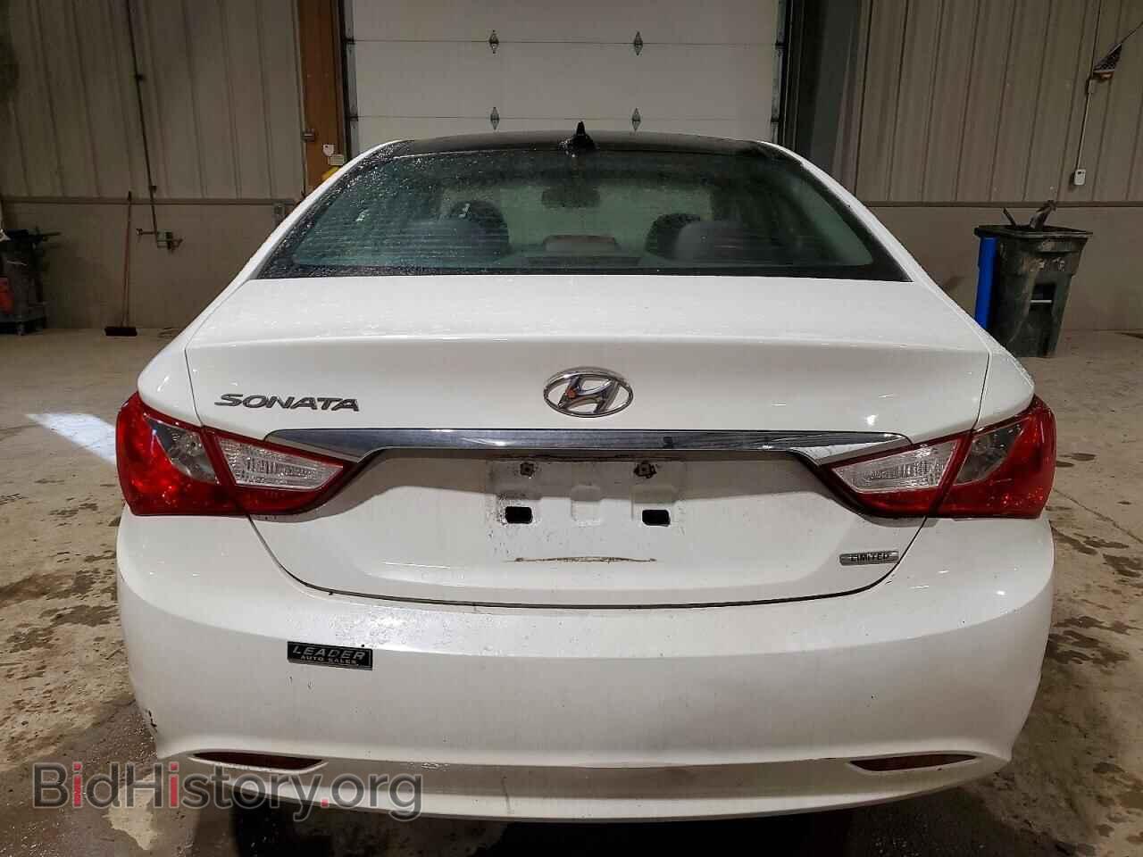 2012 HYUNDAI SONATA - VIN: 5NPEC4AC5CH381798 - Фото 6