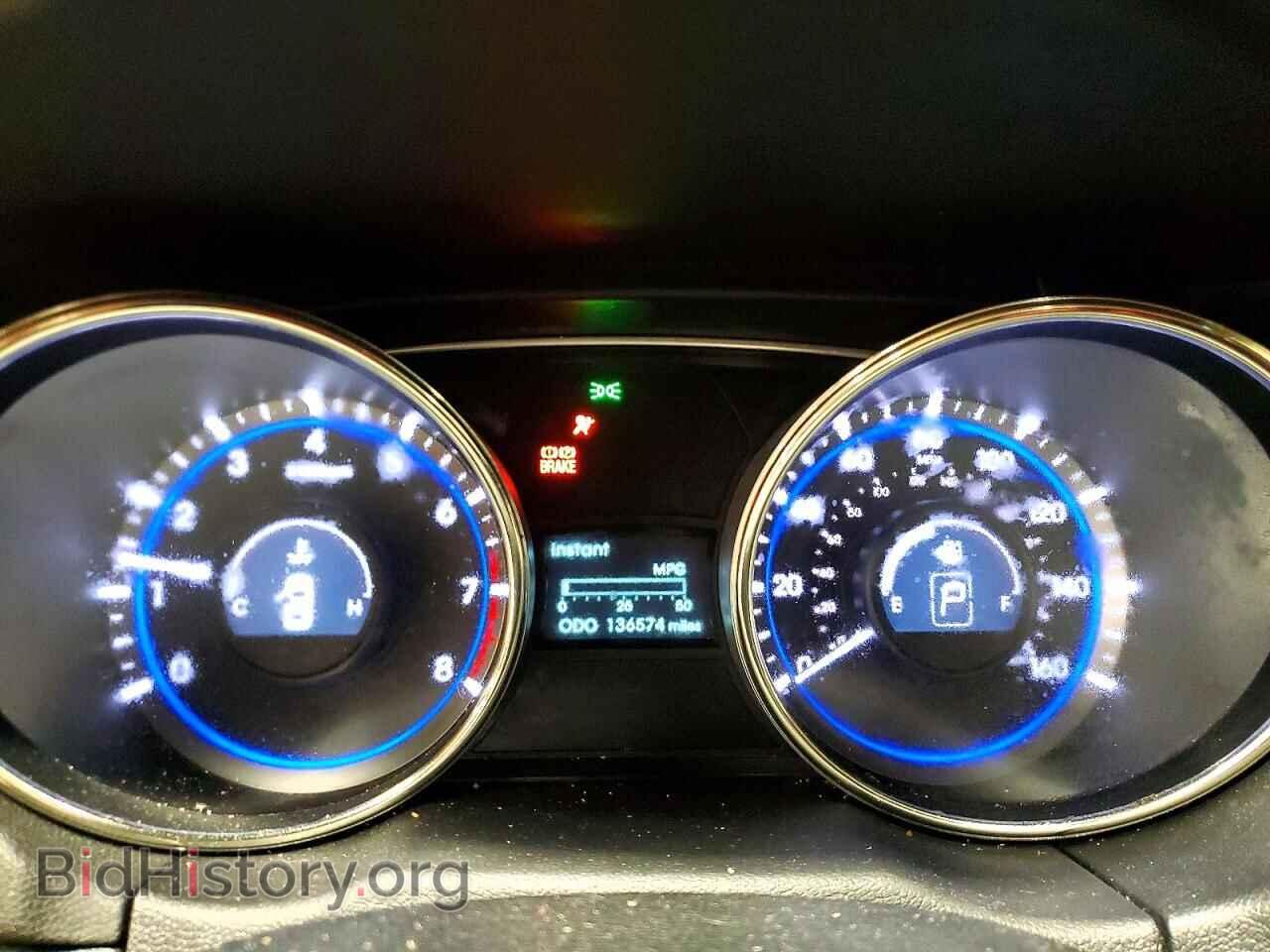 2012 HYUNDAI SONATA - VIN: 5NPEC4AC5CH381798 - Фото 9
