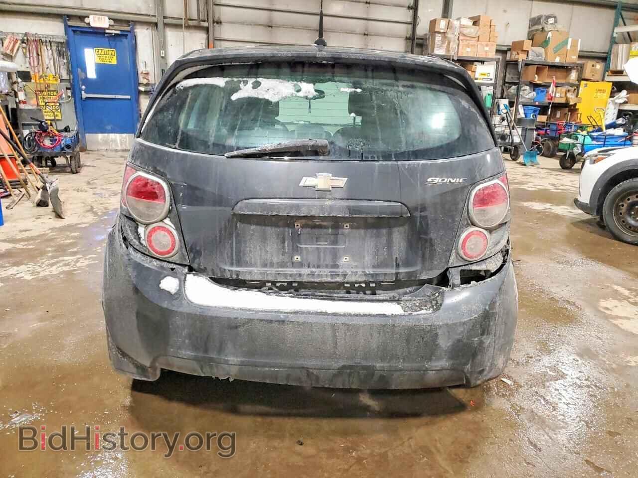 2014 CHEVROLET SONIC - VIN: 1G1JB6EH4E4215857 - Фото 6