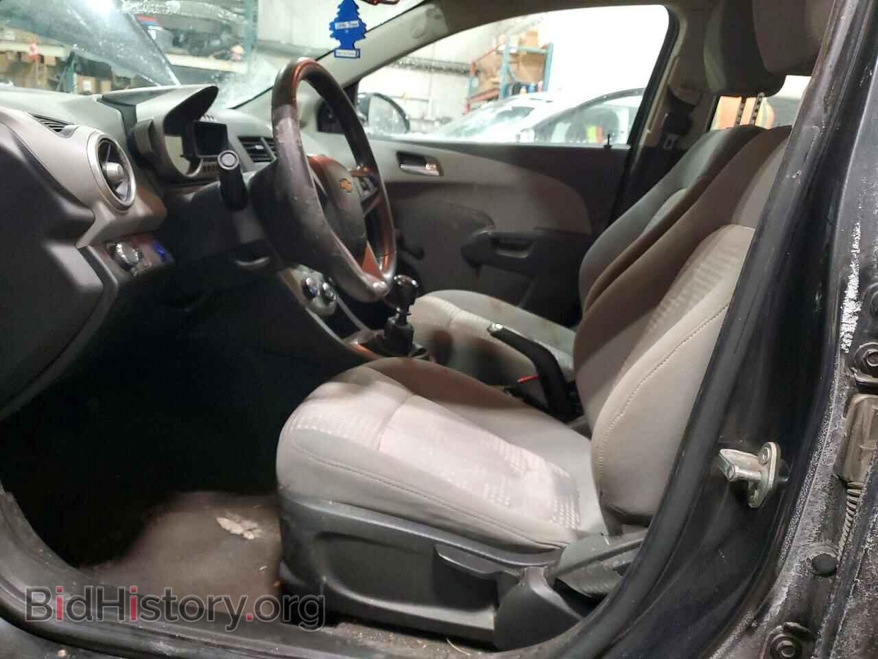 2014 CHEVROLET SONIC - VIN: 1G1JB6EH4E4215857 - Фото 7