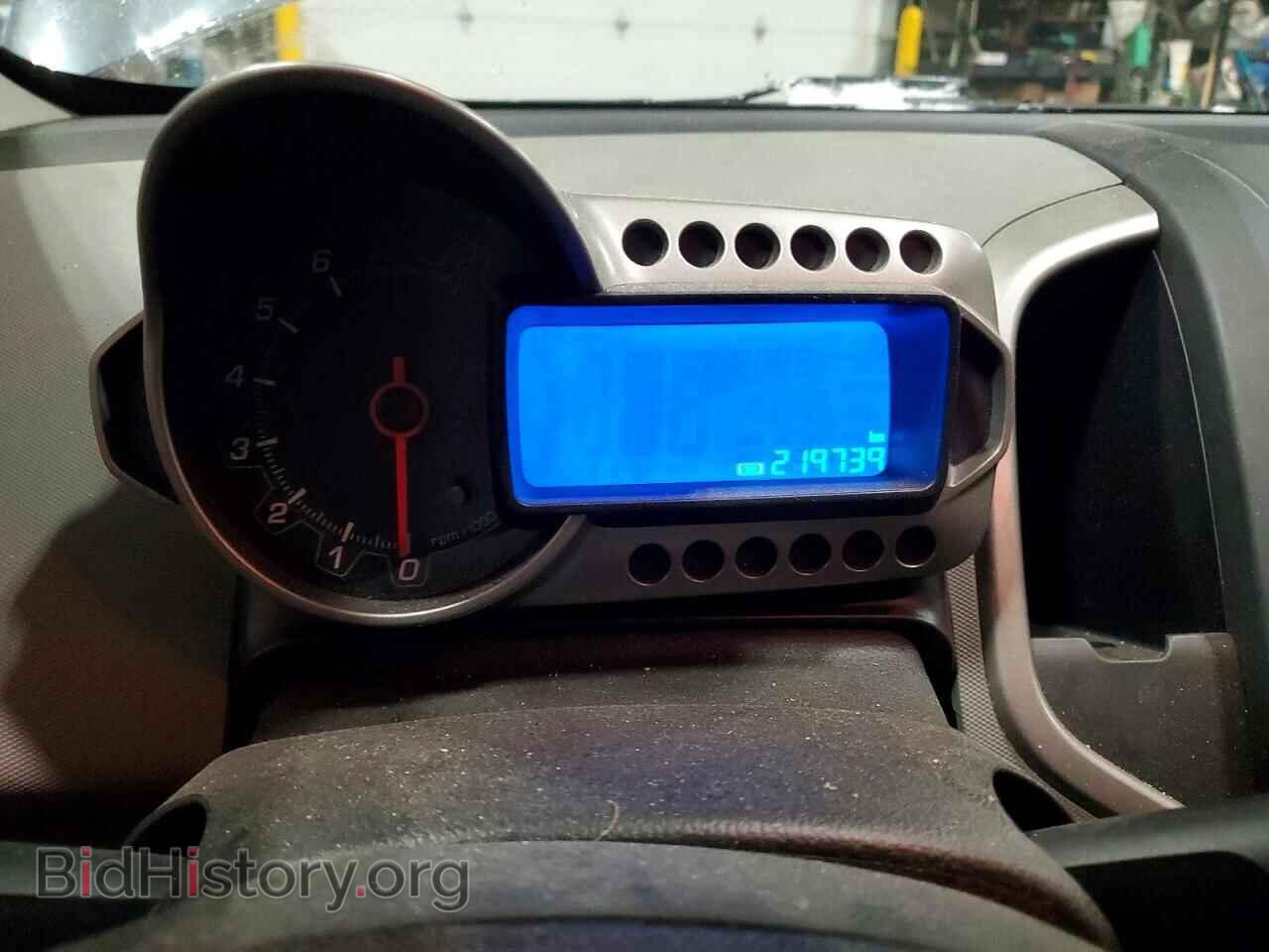 2014 CHEVROLET SONIC - VIN: 1G1JB6EH4E4215857 - Фото 9