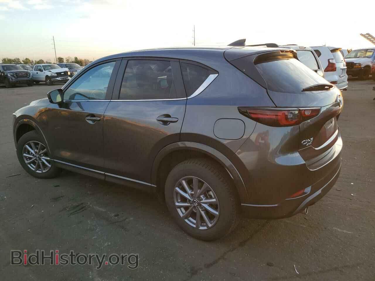 2024 MAZDA CX-5 PREFE - VIN: JM3KFBCM3R0388489 - Фото 2