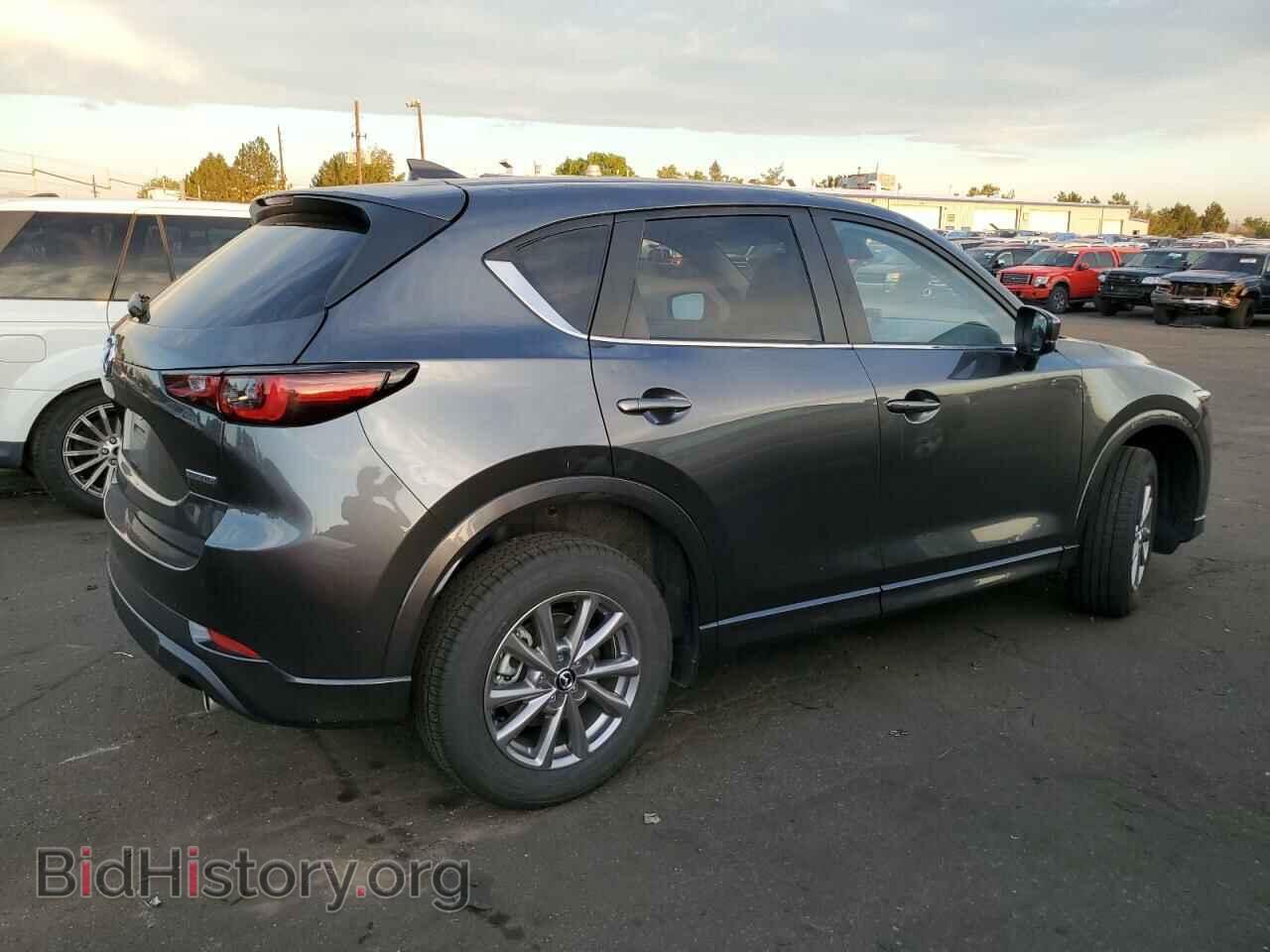 2024 MAZDA CX-5 PREFE - VIN: JM3KFBCM3R0388489 - Фото 3
