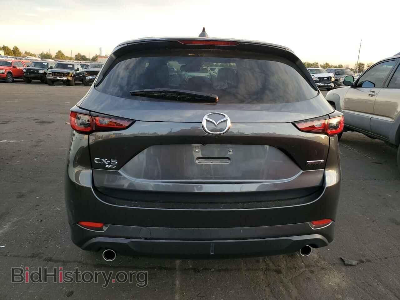 2024 MAZDA CX-5 PREFE - VIN: JM3KFBCM3R0388489 - Фото 6