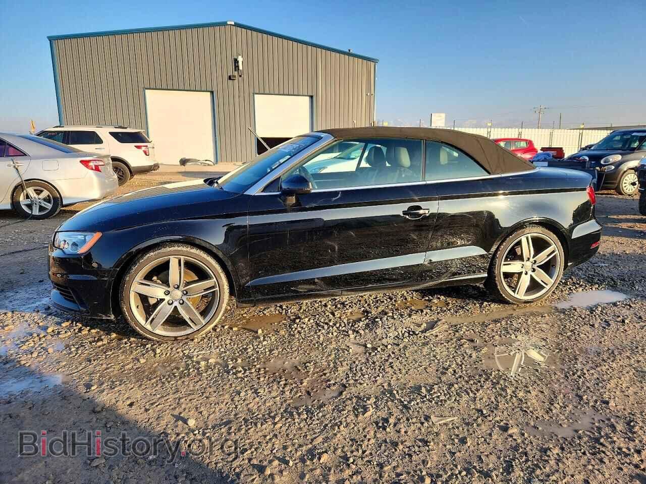 Фотография WAU3FLFF3F1113644 - AUDI A3 2015