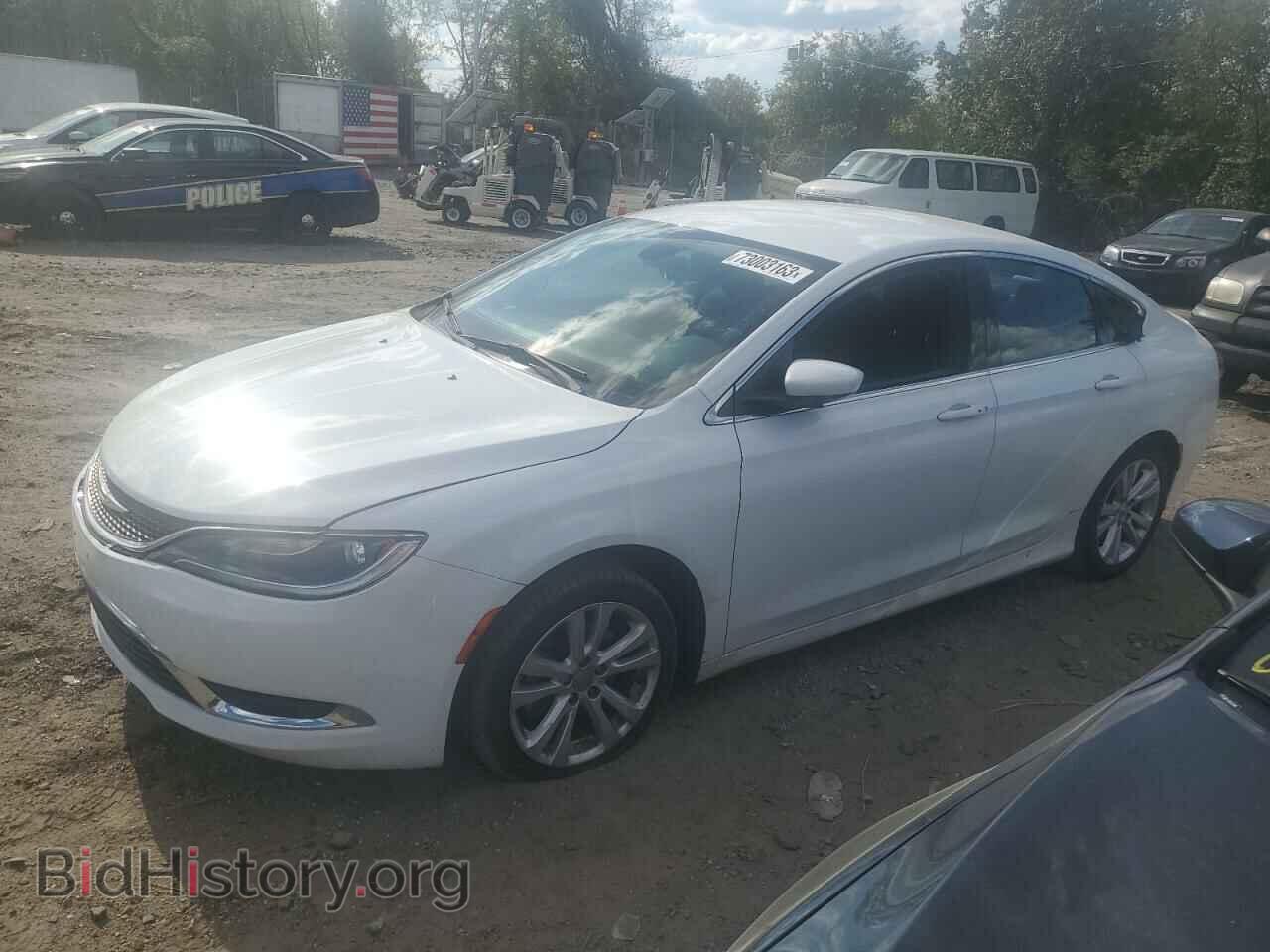 Фотография 1C3CCCAB1FN591543 - CHRYSLER 200 2015