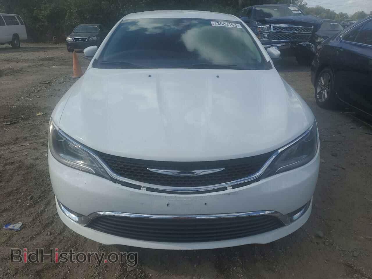 2015 CHRYSLER 200 - VIN: 1C3CCCAB1FN591543 - Фото 5