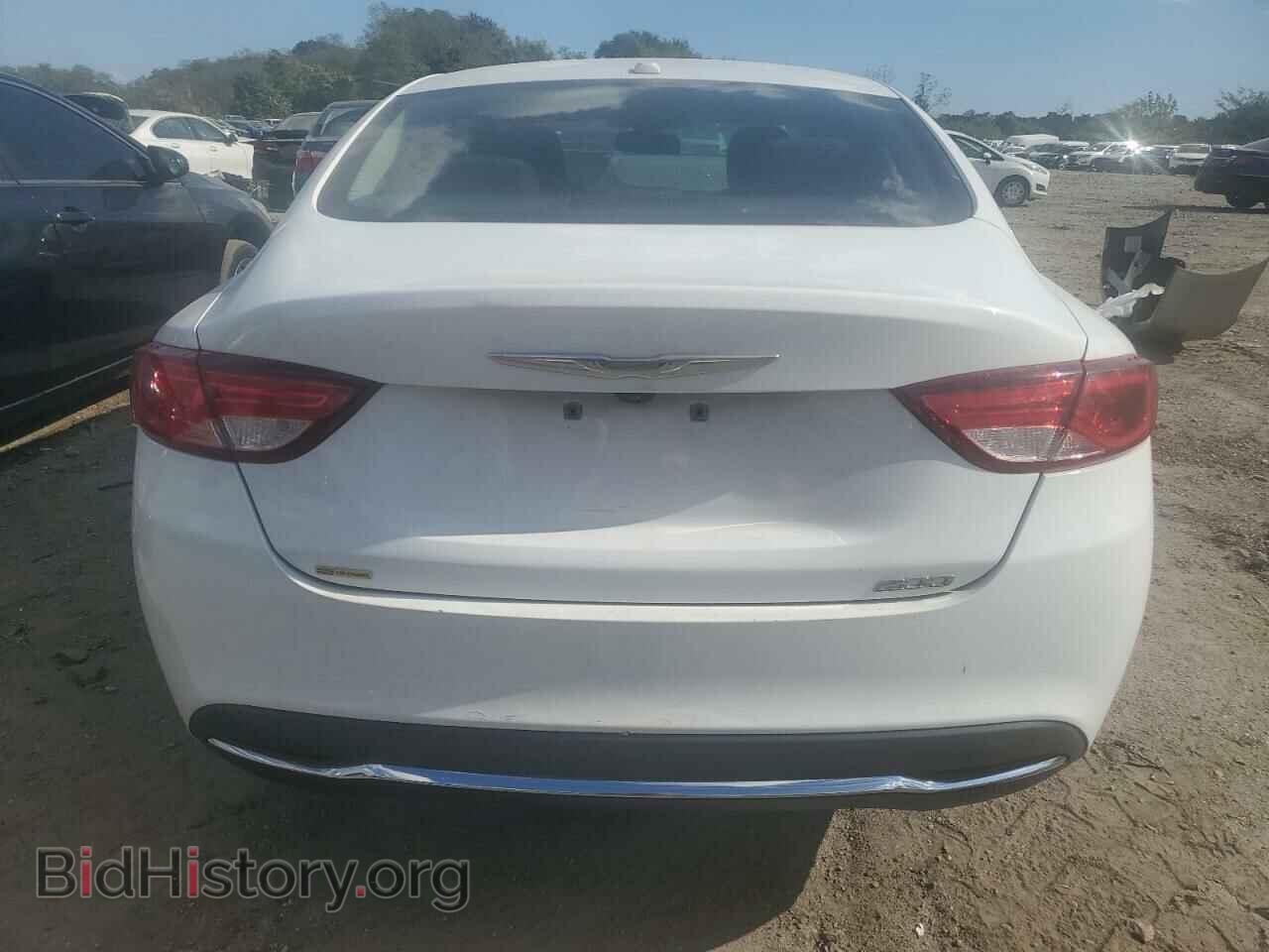 2015 CHRYSLER 200 - VIN: 1C3CCCAB1FN591543 - Фото 6