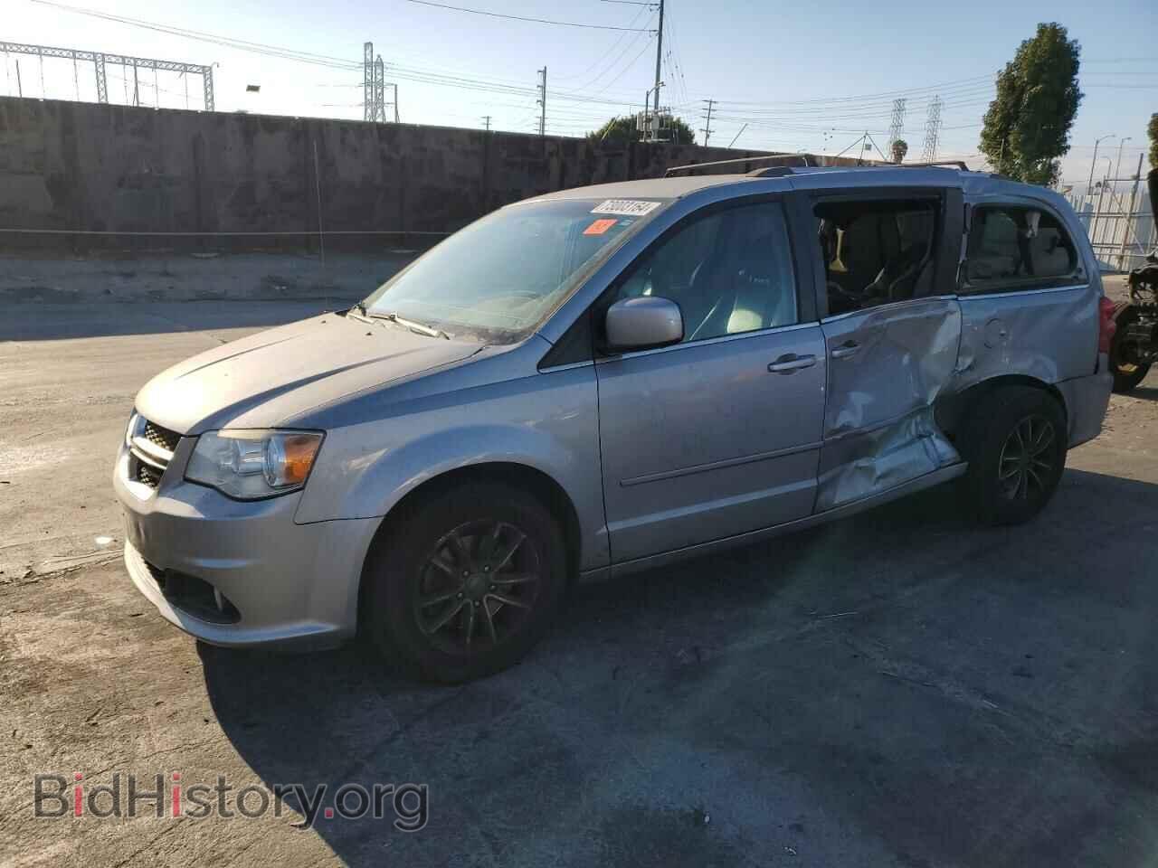 Photo 2C4RDGCG9HR724400 - DODGE CARAVAN 2017