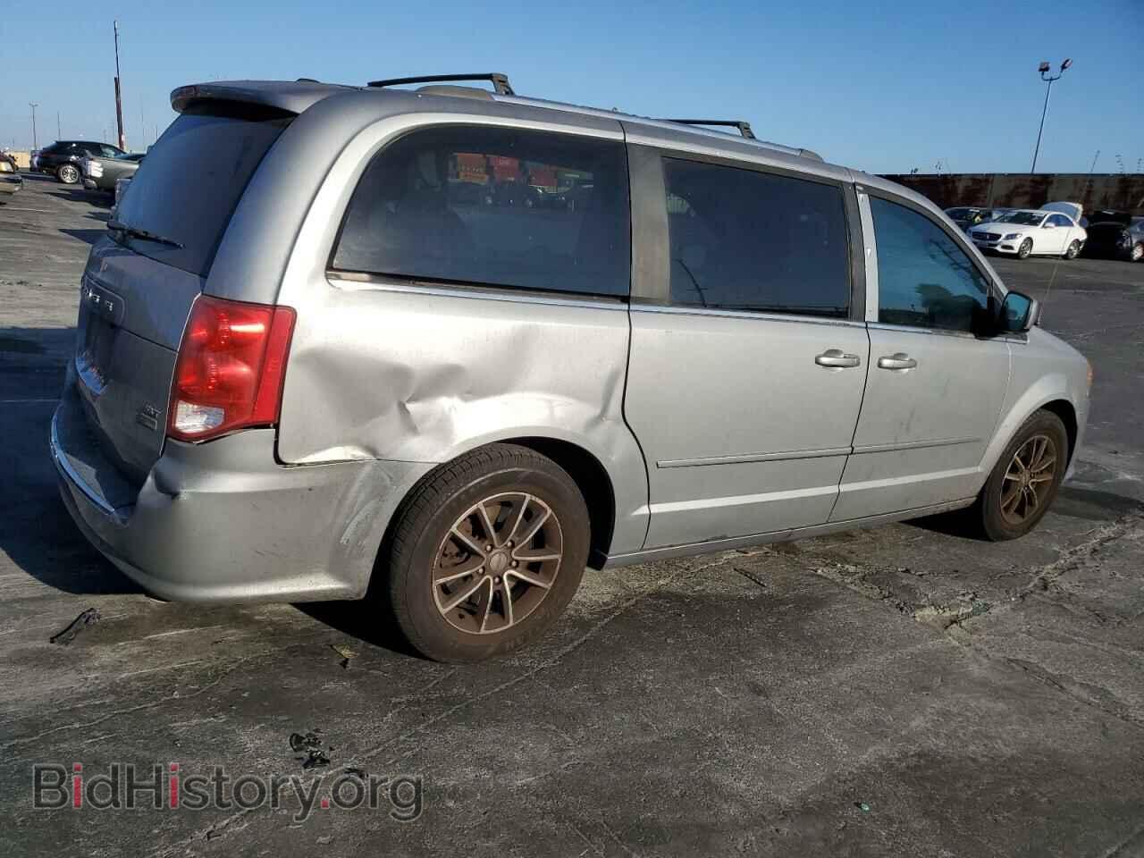 2017 DODGE CARAVAN - VIN: 2C4RDGCG9HR724400 - Photo 3