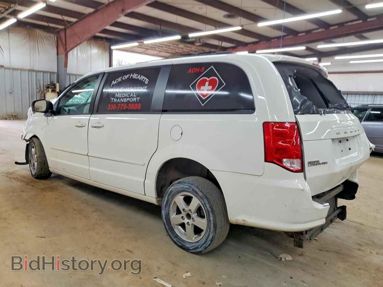 2012 DODGE CARAVAN - VIN: 2C4RDGCG4CR295224 - Photo 2