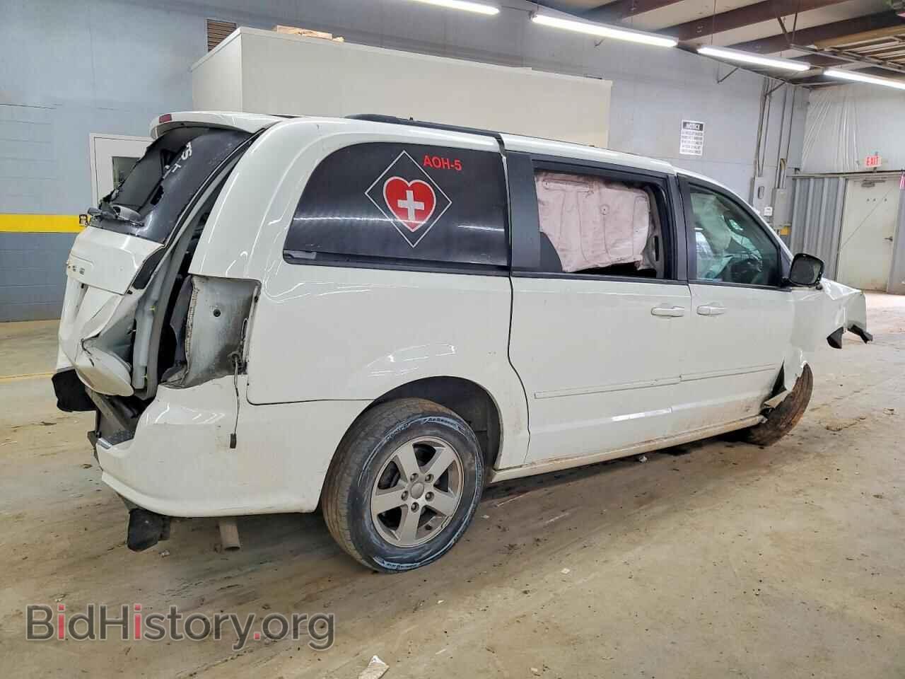 2012 DODGE CARAVAN - VIN: 2C4RDGCG4CR295224 - Photo 3