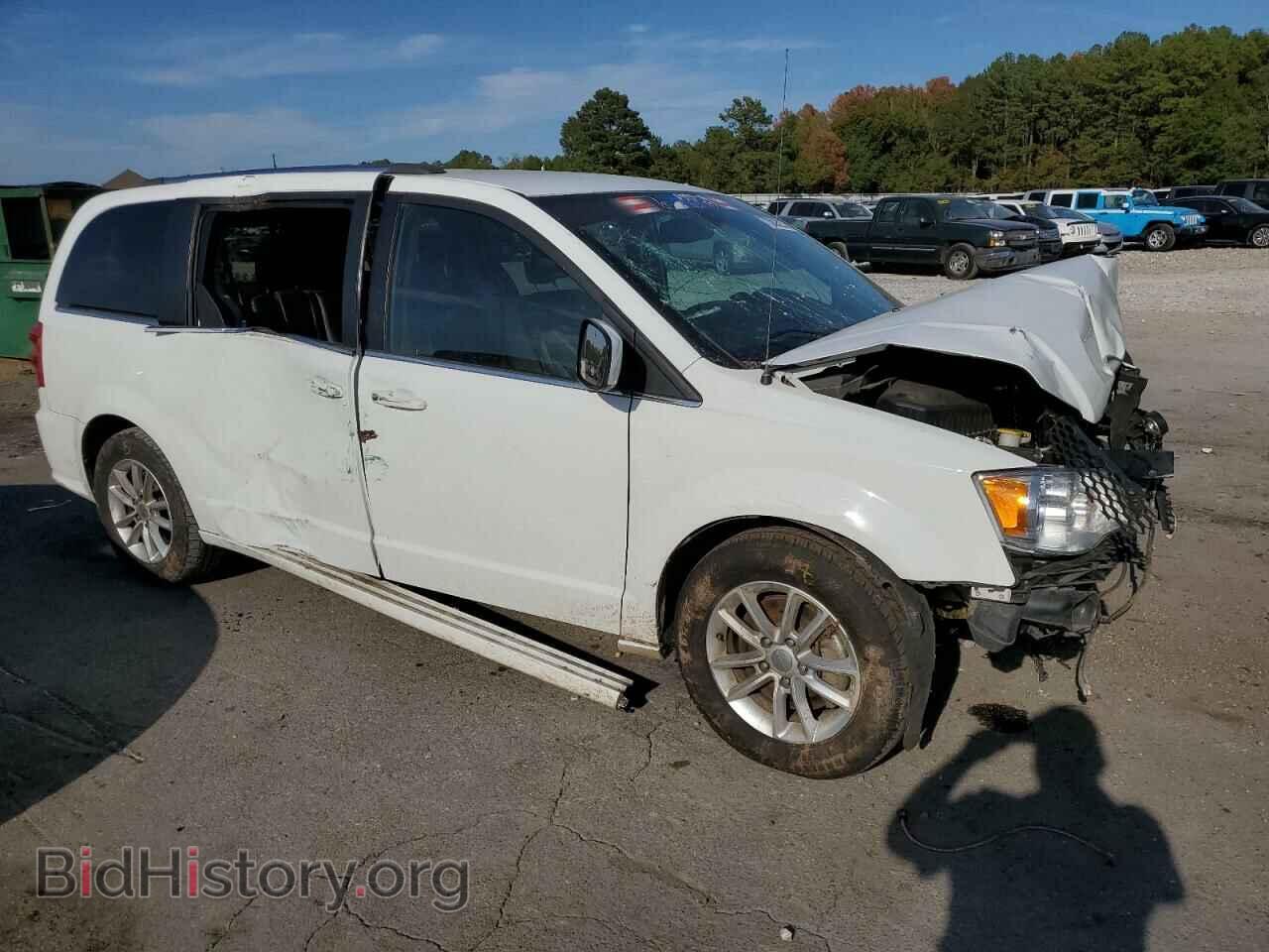 2019 DODGE CARAVAN - VIN: 2C4RDGCG2KR774384 - Фото 4