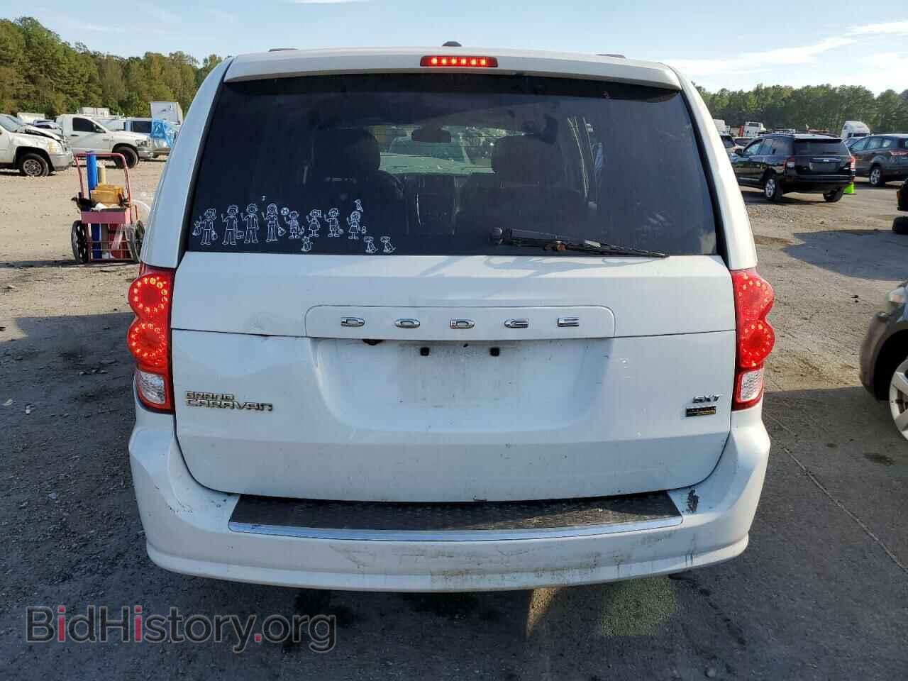 2019 DODGE CARAVAN - VIN: 2C4RDGCG2KR774384 - Фото 6