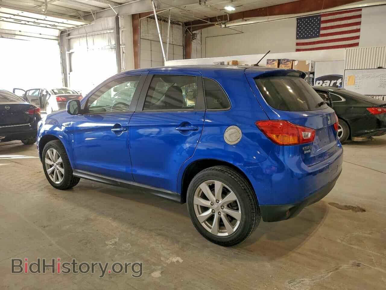 2015 MITSUBISHI OUTLANDER - VIN: 4A4AR3AU2FE006769 - Фото 2
