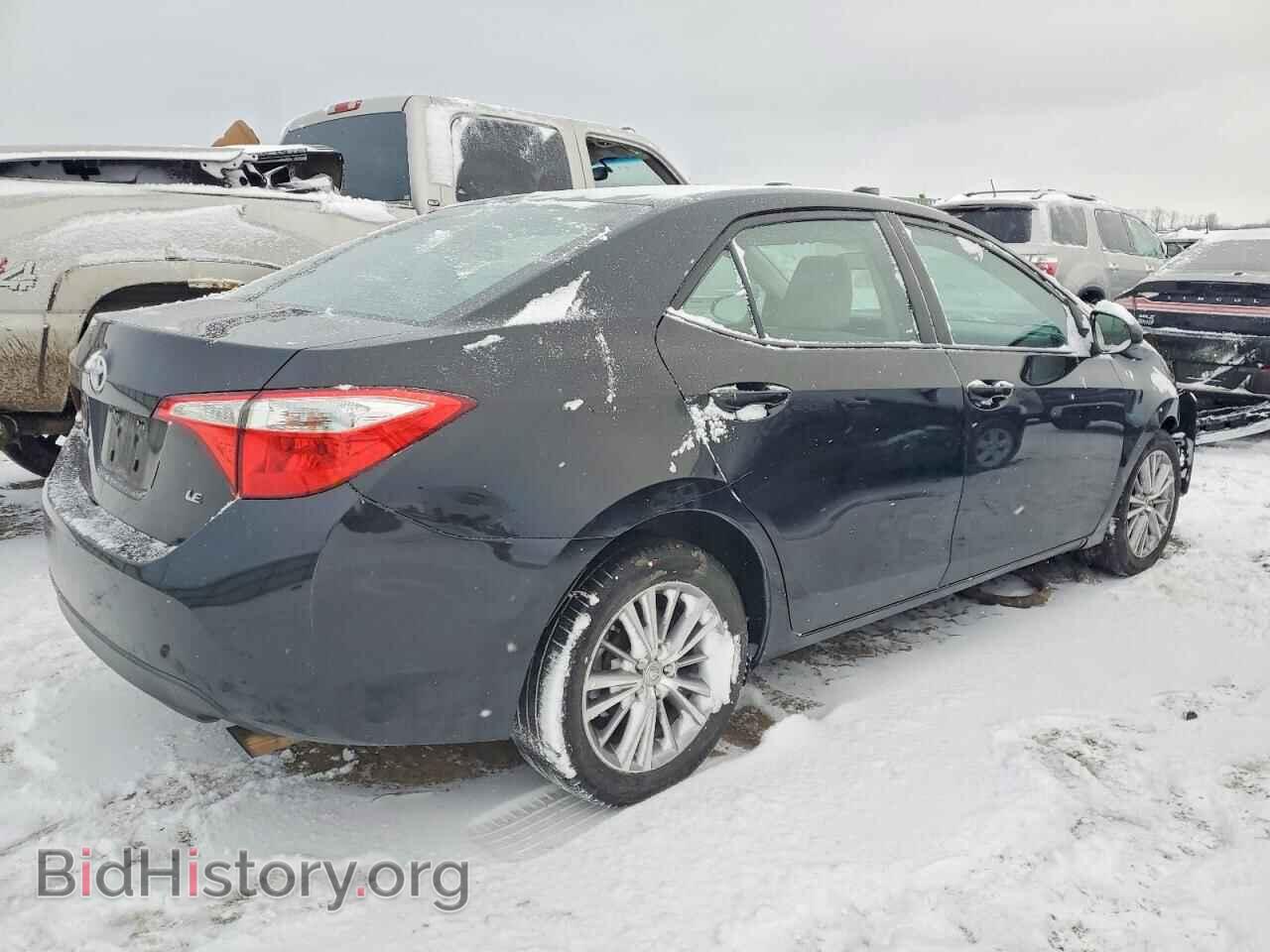 2015 TOYOTA COROLLA - VIN: 2T1BURHEXFC251706 - Фото 3
