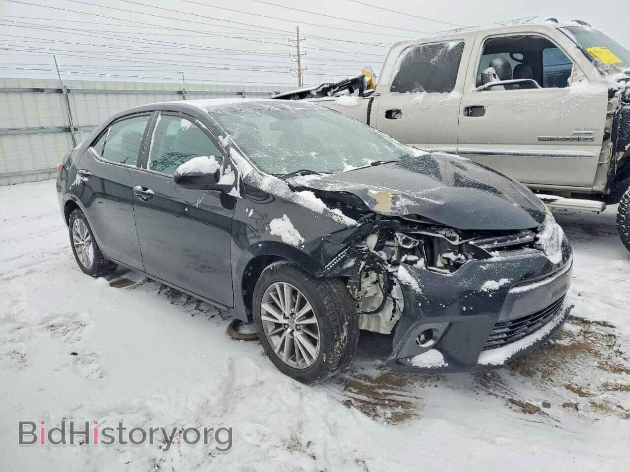 2015 TOYOTA COROLLA - VIN: 2T1BURHEXFC251706 - Фото 4