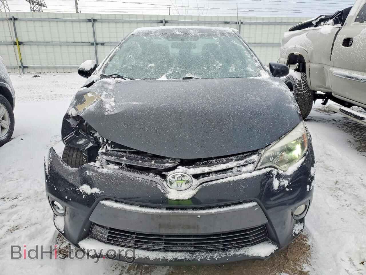 2015 TOYOTA COROLLA - VIN: 2T1BURHEXFC251706 - Фото 5