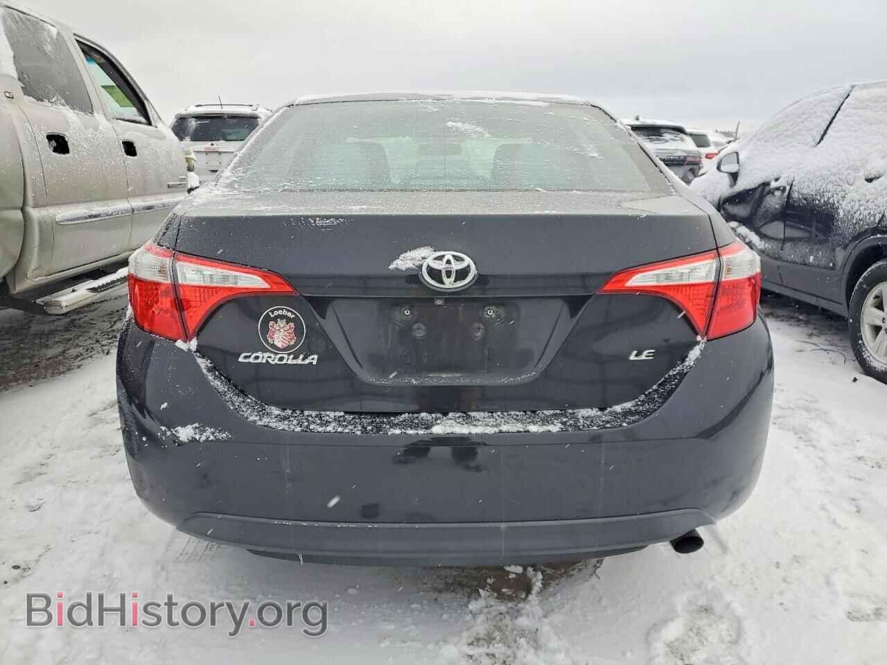 2015 TOYOTA COROLLA - VIN: 2T1BURHEXFC251706 - Фото 6