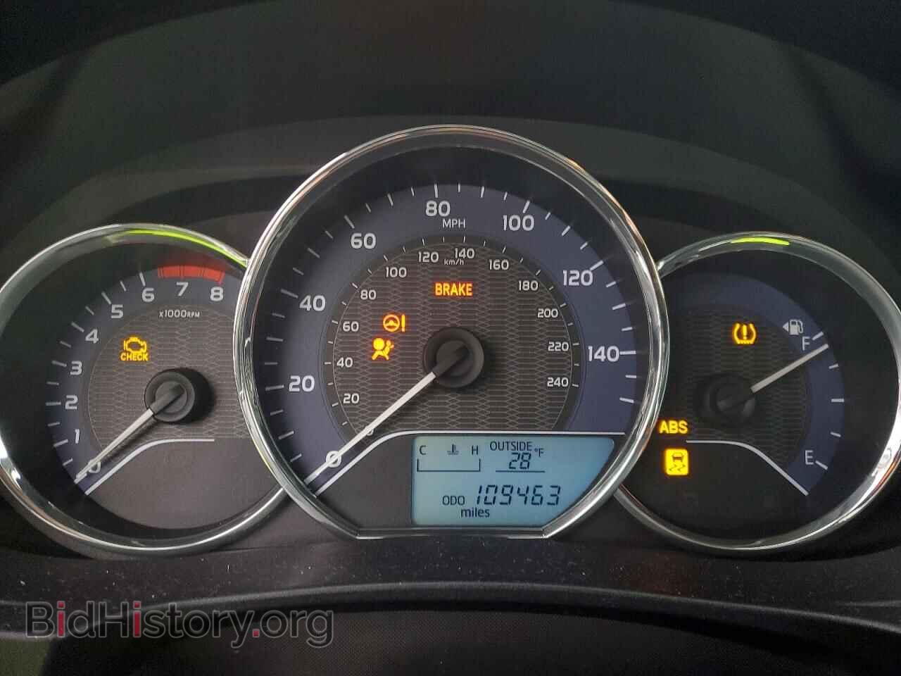 2015 TOYOTA COROLLA - VIN: 2T1BURHEXFC251706 - Фото 9