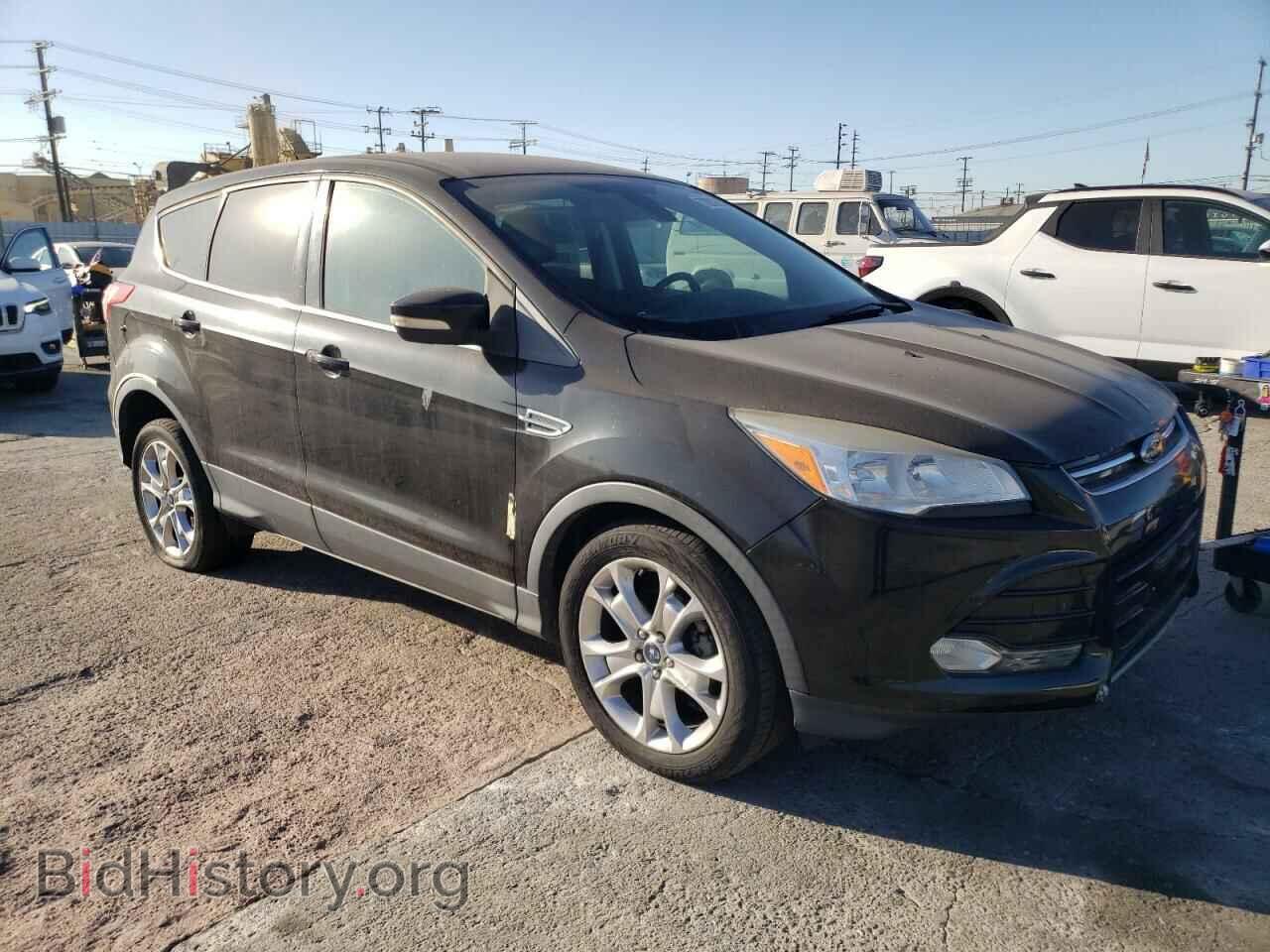 2013 FORD ESCAPE - VIN: 1FMCU0HX3DUA55006 - Фото 4