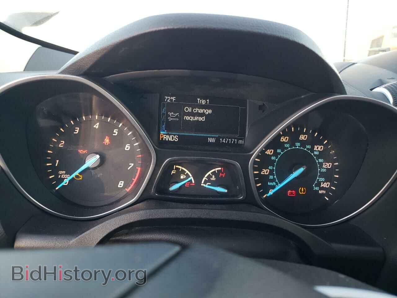 2013 FORD ESCAPE - VIN: 1FMCU0HX3DUA55006 - Фото 9
