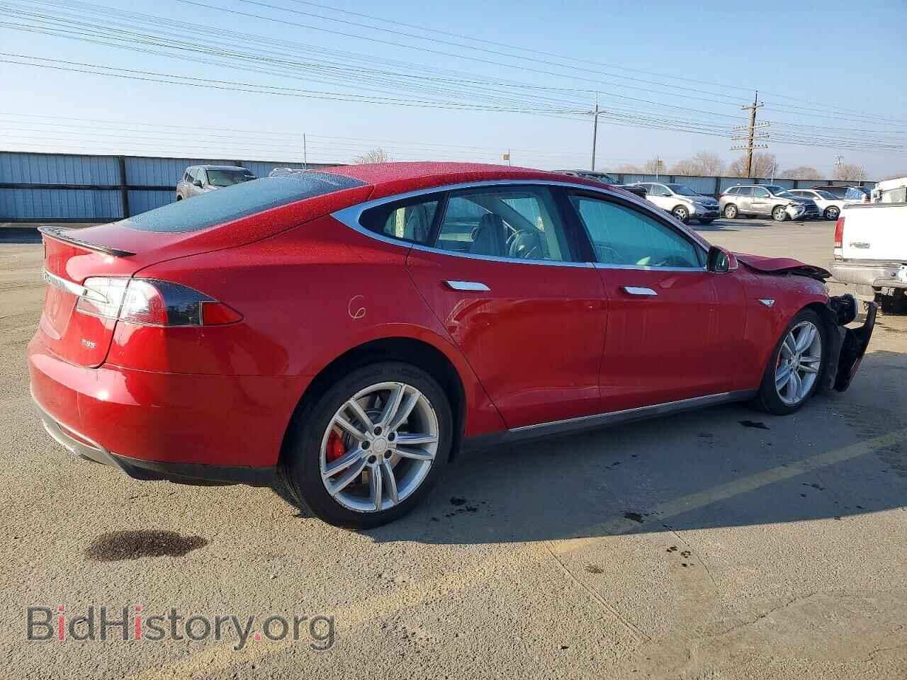 2014 TESLA MODEL S - VIN: 5YJSA1H15EFP39771 - Фото 3