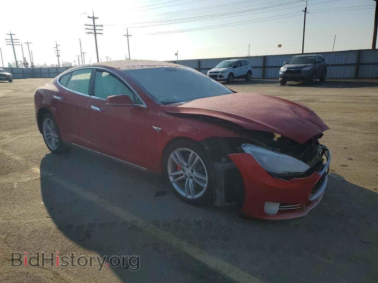 2014 TESLA MODEL S - VIN: 5YJSA1H15EFP39771 - Фото 4