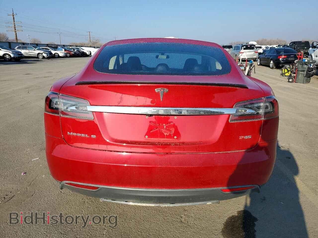 2014 TESLA MODEL S - VIN: 5YJSA1H15EFP39771 - Фото 6