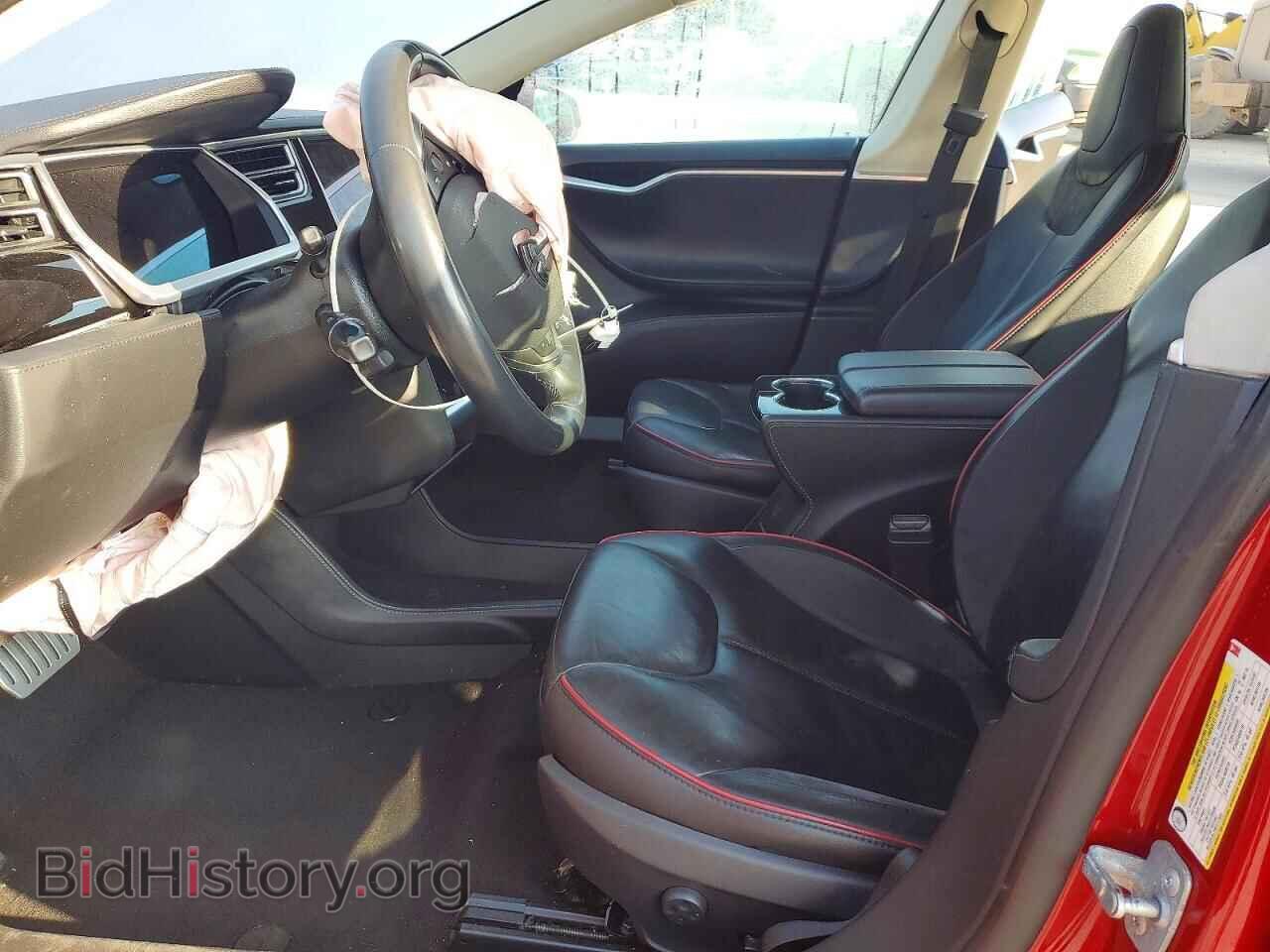 2014 TESLA MODEL S - VIN: 5YJSA1H15EFP39771 - Фото 7
