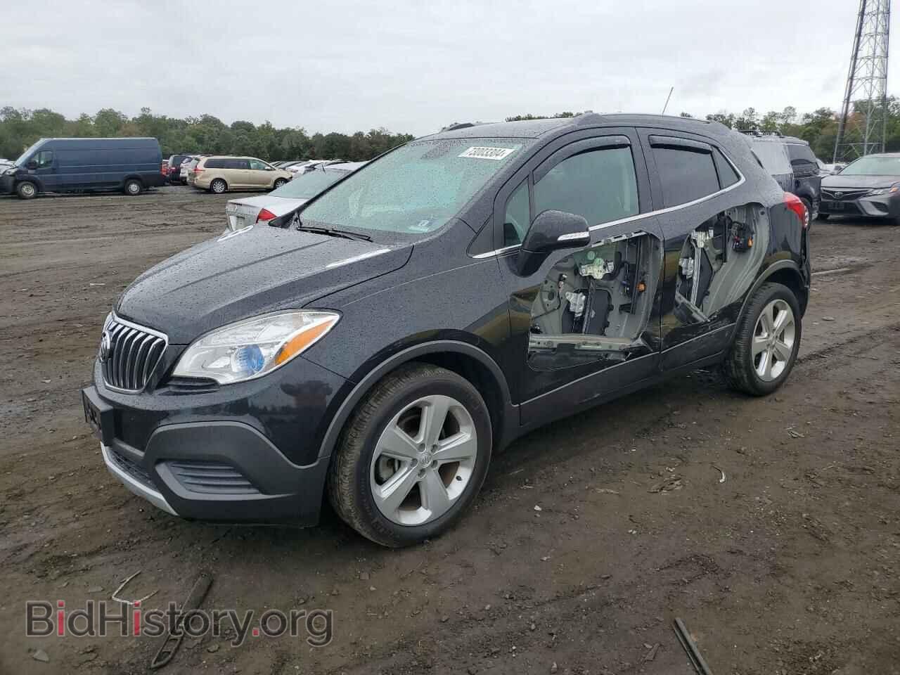 Фотография KL4CJASBXFB182201 - BUICK ENCORE 2015