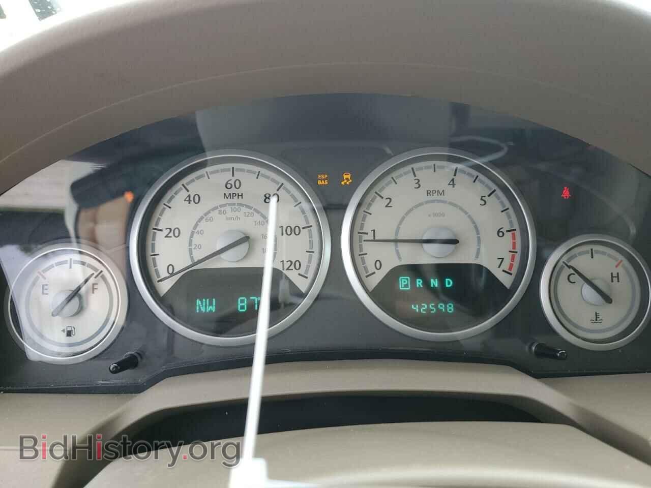 2009 CHRYSLER MINIVAN - VIN: 2A8HR54129R654003 - Фото 9